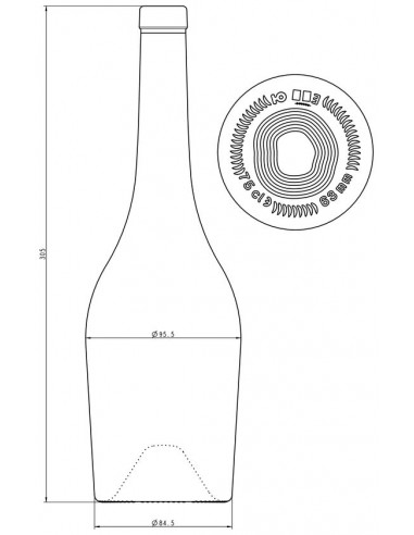 GARANCE DUNE 75CL