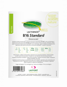 LACTOENOS B16 STANDARD ET SON RÉACTIVATEUR