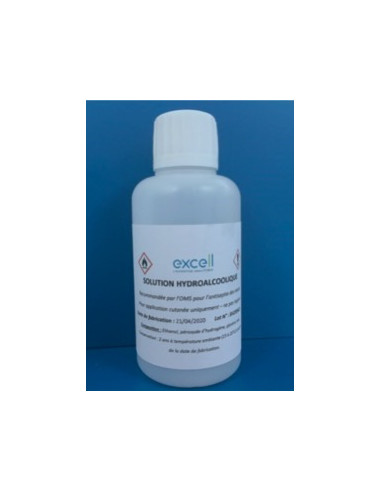 Solution Hydroalcoolique Flacon 125ml