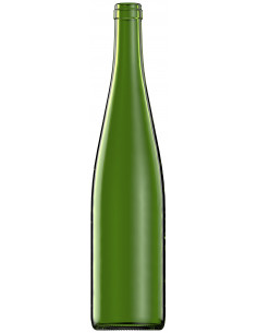 FLUTE ALSACE VERTE 75CL 63mm - 5 rangs