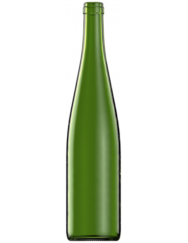 FLUTE ALSACE VERTE 75CL 63mm - 5 rangs