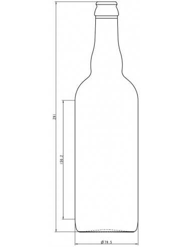 75 CL BIERE BELGE