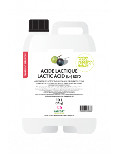 ACIDE LACTIQUE
