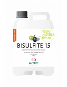 BISULFITE POTASSE 15%