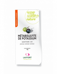 MÉTABISULFITE DE POTASSIUM