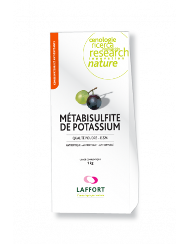 MÉTABISULFITE DE POTASSIUM