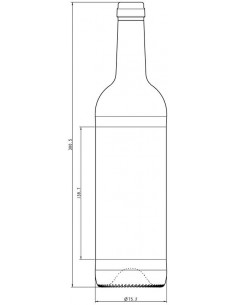 BORDELAISE CARACTERE 75CL 2