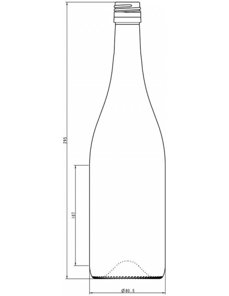 75CL BG CARACTERE L+G BVS