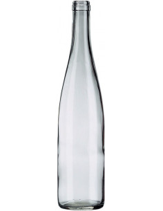 FLUTE ALSACE BLANCHE 75CL 55mm - 6 rangs