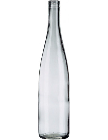FLUTE ALSACE BLANCHE 75CL 55mm - 6 rangs