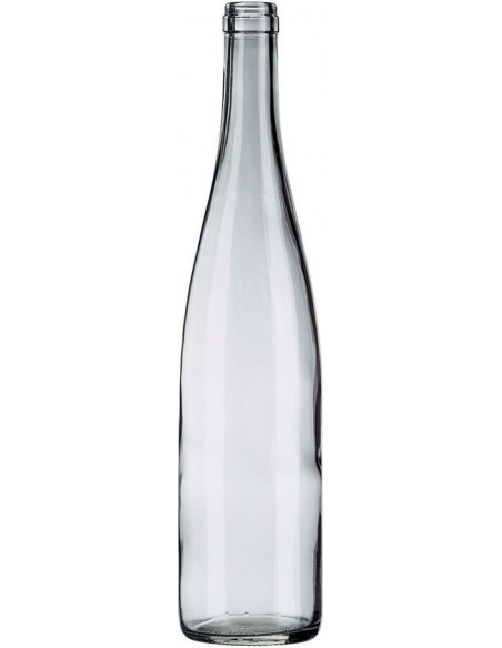 FLUTE ALSACE BLANCHE 75CL 55mm - 6 rangs