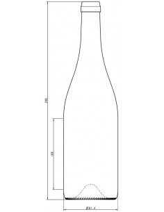 75CL BG REFERENCE L+G 63MM 2