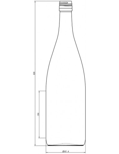 LITRE ALSACE BVS FM 100CL