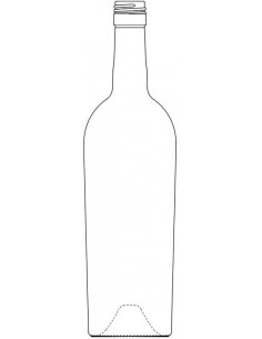 BORDELAISE CONIQUE FM BVS 75cl 2